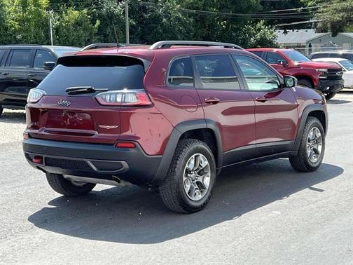 2019 Jeep Cherokee Trailhawk