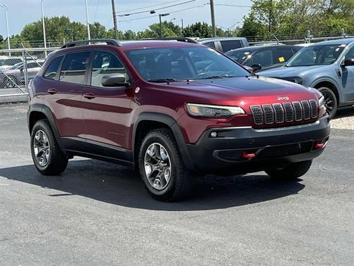 2019 Jeep Cherokee Trailhawk