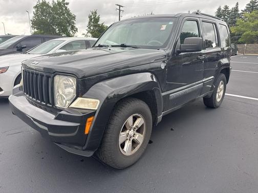 2012 Jeep Liberty Sport