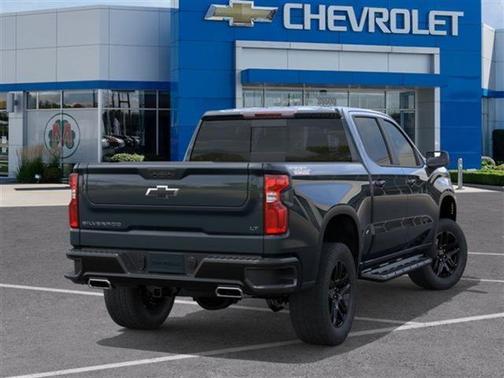 2025 Chevrolet Silverado 1500 LT Trail Boss