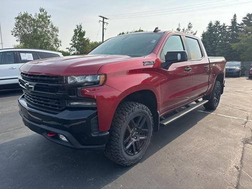 2021 Chevrolet Silverado 1500 LT Trail Boss