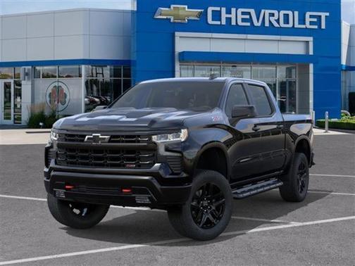 2025 Chevrolet Silverado 1500 LT Trail Boss