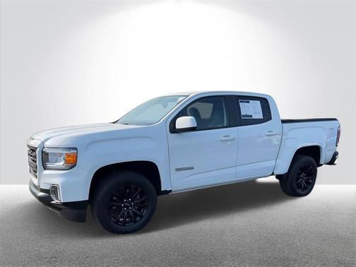 2022 GMC Canyon Elevation