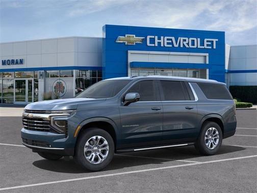 2025 Chevrolet Suburban LT