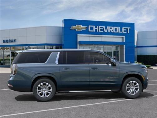 2025 Chevrolet Suburban LT