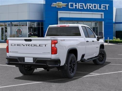 2025 Chevrolet Silverado 2500 Custom