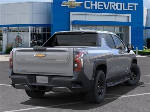 2025 Chevrolet Silverado EV LT
