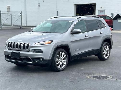 2018 Jeep Cherokee Limited