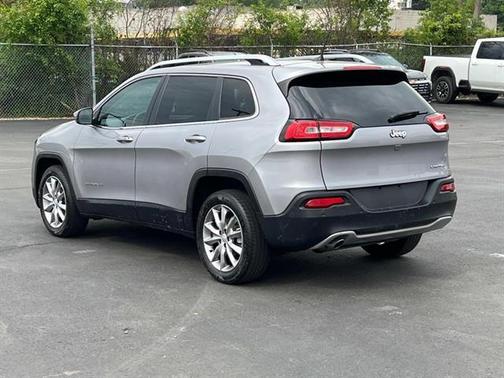 2018 Jeep Cherokee Limited