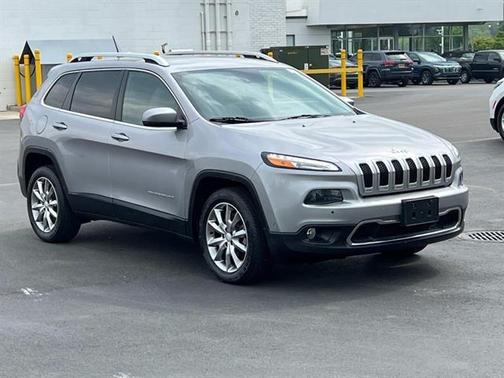2018 Jeep Cherokee Limited