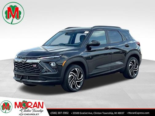 Mosaic Black Metallic 2024 Chevrolet Trailblazer RS