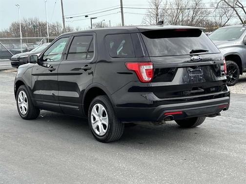 2016 Ford Utility Police Interceptor Base