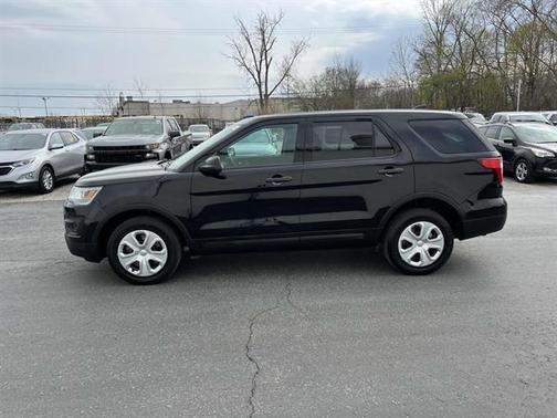 2016 Ford Utility Police Interceptor Base