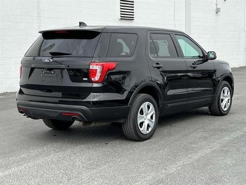 2016 Ford Utility Police Interceptor Base