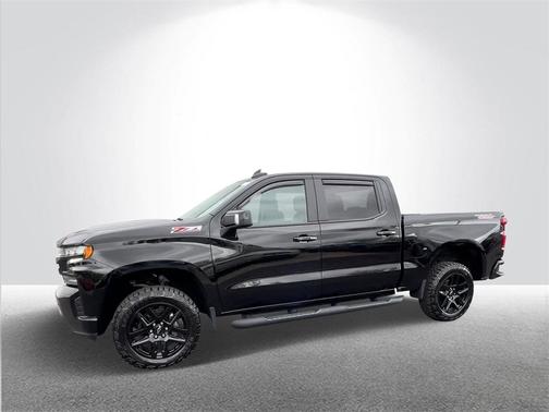 2022 Chevrolet Silverado 1500 Limited LT Trail Boss