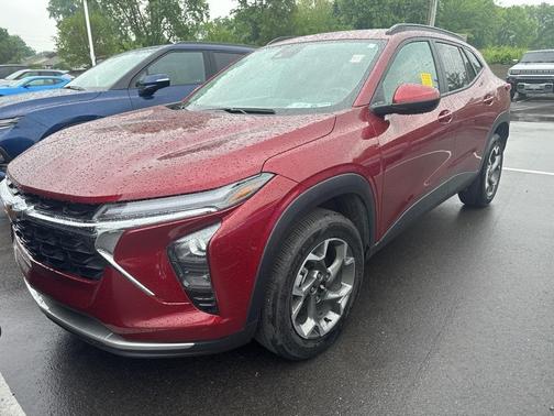 2024 Chevrolet Trax LT