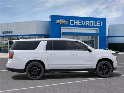 2025 Chevrolet Suburban LS