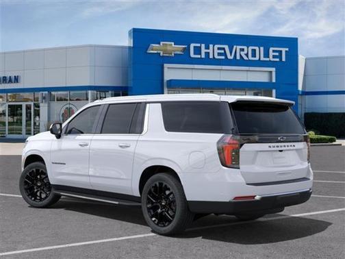 2025 Chevrolet Suburban LS