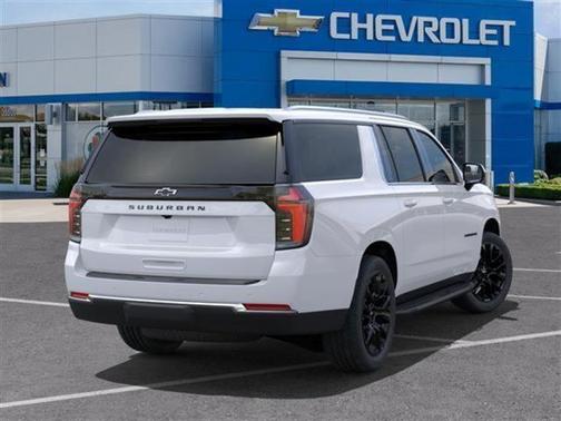 2025 Chevrolet Suburban LS
