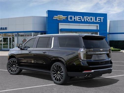 2025 Chevrolet Suburban High Country