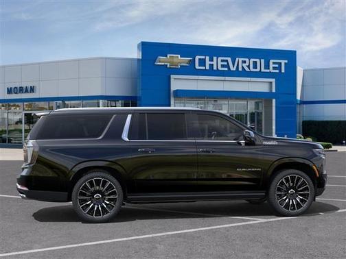 2025 Chevrolet Suburban High Country