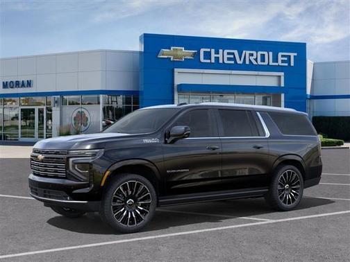 2025 Chevrolet Suburban High Country