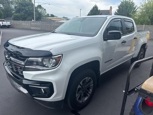 2022 Chevrolet Colorado Z71