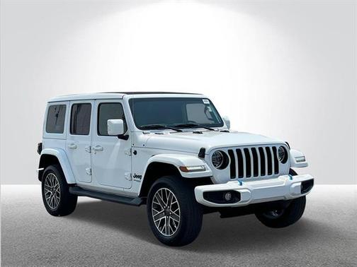 2022 Jeep Wrangler Unlimited 4xe Sahara