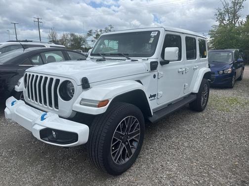 2022 Jeep Wrangler Unlimited 4xe Sahara