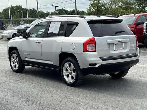 2012 Jeep Compass Latitude