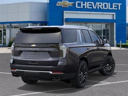 2025 Chevrolet Tahoe High Country