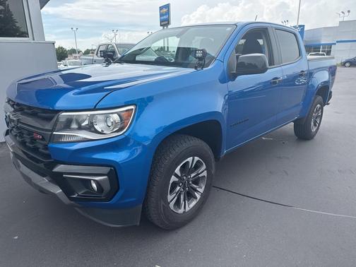 2021 Chevrolet Colorado Z71