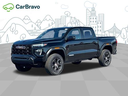 Onyx Black 2023 GMC Canyon Elevation