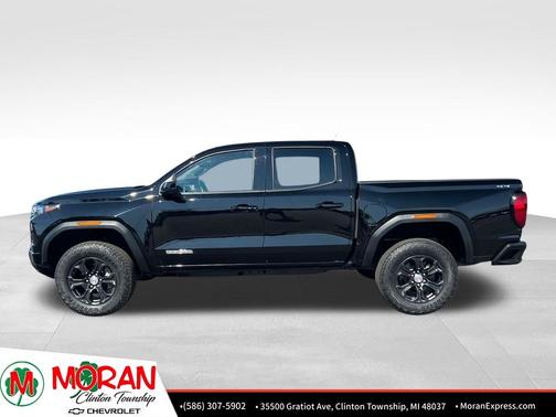 Onyx Black 2023 GMC Canyon Elevation