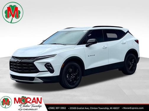 Summit White 2025 Chevrolet Blazer 2LT