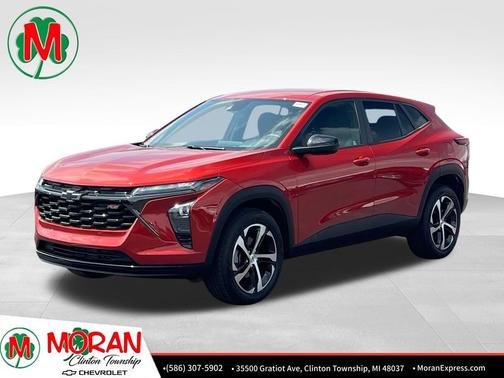 Cayenne Orange Metallic 2024 Chevrolet Trax 1RS