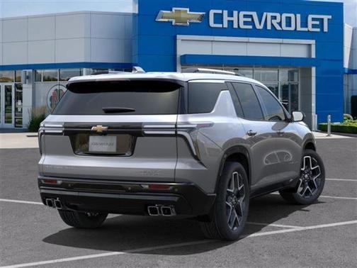 2025 Chevrolet Traverse High Country