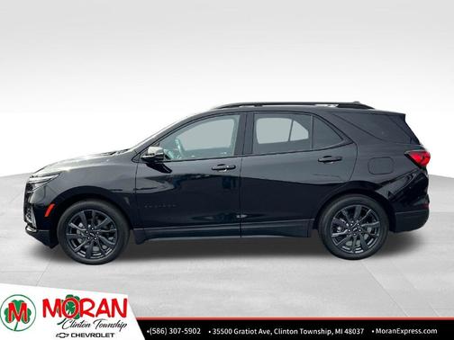 Mosaic Black Metallic 2024 Chevrolet Equinox RS