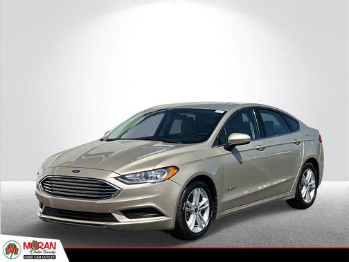 2018 Ford Fusion Hybrid S