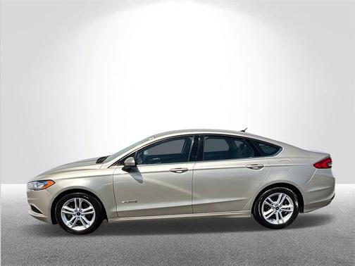 2018 Ford Fusion Hybrid S