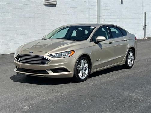 2018 Ford Fusion Hybrid S
