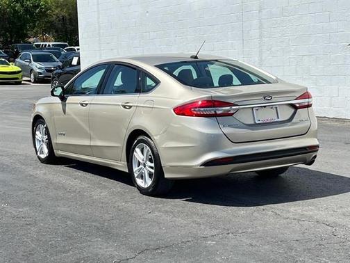 2018 Ford Fusion Hybrid S