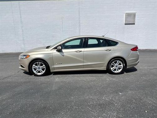 2018 Ford Fusion Hybrid S