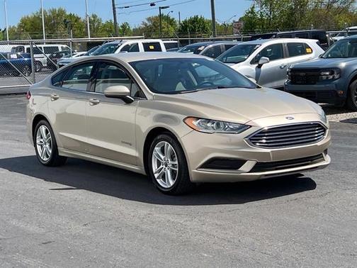 2018 Ford Fusion Hybrid S