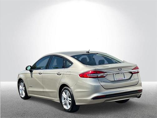 2018 Ford Fusion Hybrid S