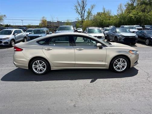 2018 Ford Fusion Hybrid S