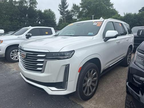 2021 Cadillac Escalade Premium Luxury Platinum