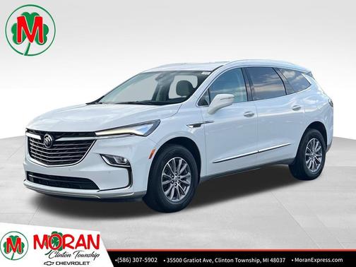 Summit White 2024 Buick Enclave Essence