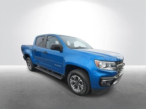 2021 Chevrolet Colorado Z71