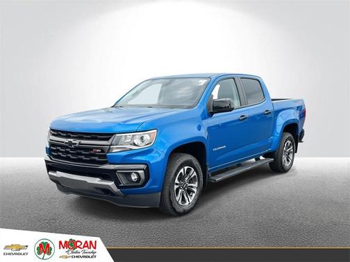 2021 Chevrolet Colorado Z71
